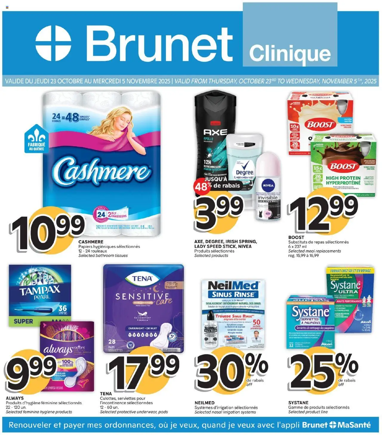Brunet flyer valid from 23.10.2025 | Page: 1 | Products: Chocolate