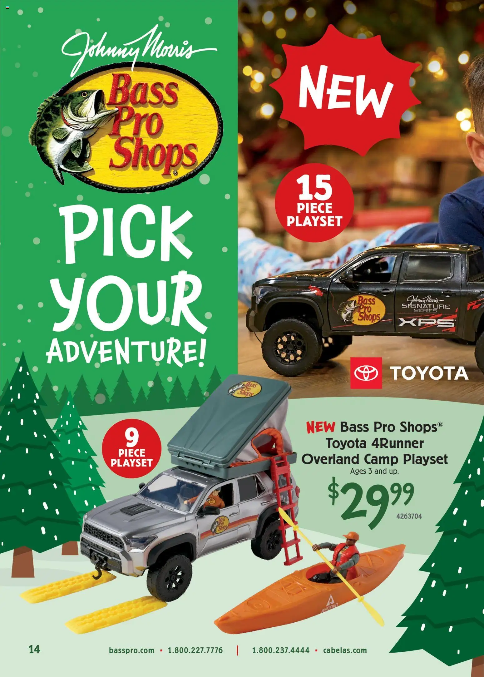 Cabela's Kids' Wishbook 25 - valid from 01.11.2025 | Page: 14