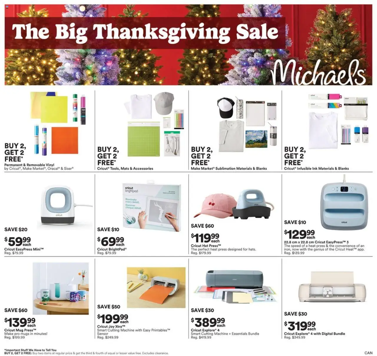 Michaels flyer valid from 10.10.2025 | Page: 8 | Products: Hat