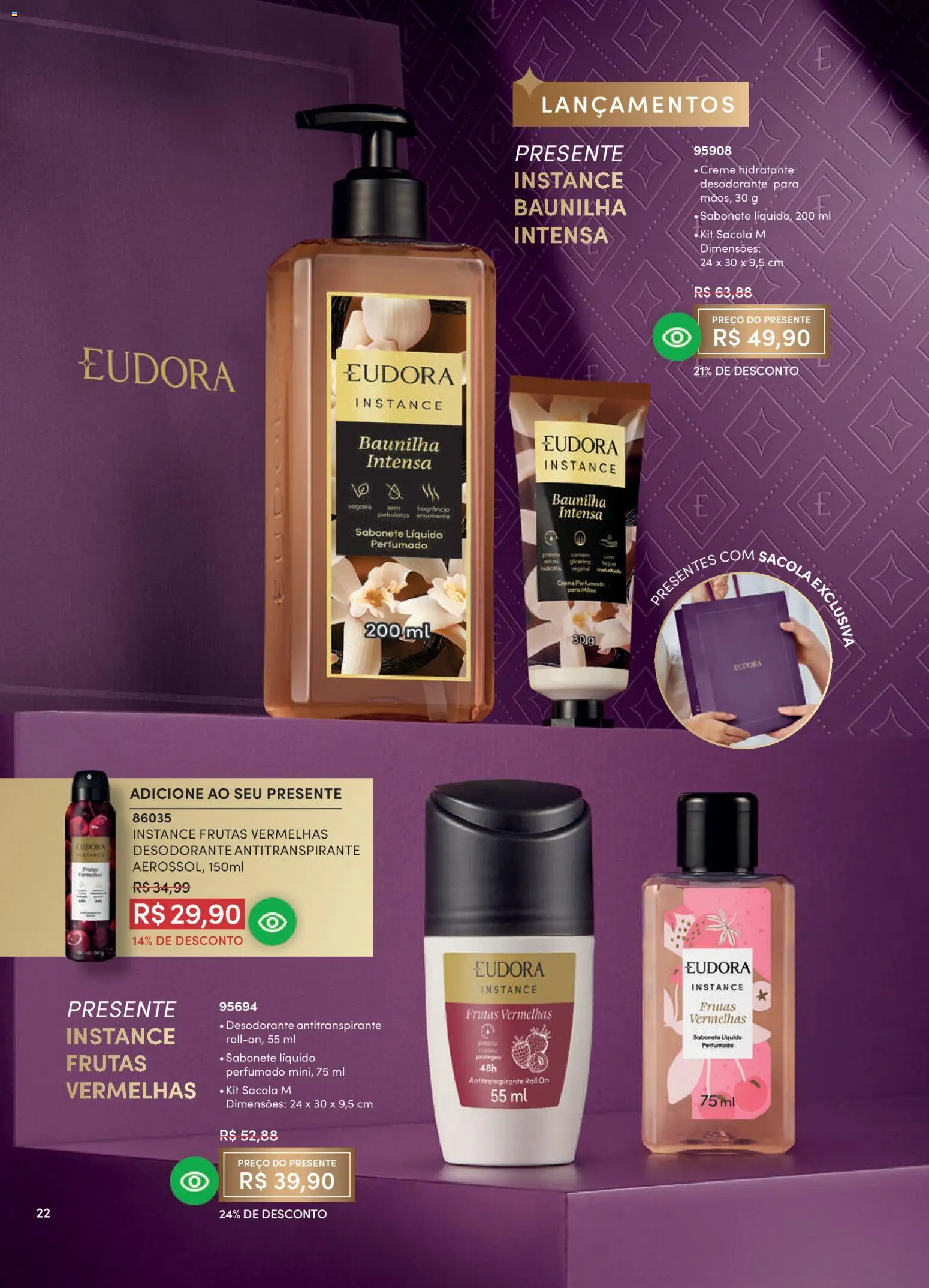 Eudora - Revista 5/2026 de 11/03/2026 ? Não perca as melhores promoções! | Brasil