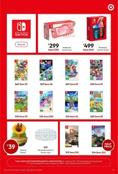 Preview of Deals - Big Brand Toy Sale & More - valid from 12.04.2026 | Page: 39 | Products: Dance, Computer, Case