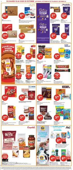 Preview of KETTLE BRAND Croustilles / Potato Chips, KETTLE BRAND Croustilles/Potato Chips (156 g - 198 g). from shop Pharmaprix valid from 18.10.2025 | Page: 8