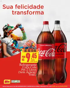Big Supermercados - Ofertas Coca-Cola - Pré-Visualização do folheto da loja Big Supermercados, válido de 16.01.2026