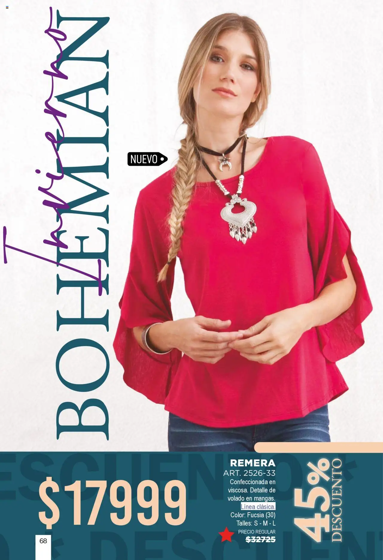 Juana Bonita catálogo │ válido desde el 07.05.2025 | Página: 68 | Productos: Remera
