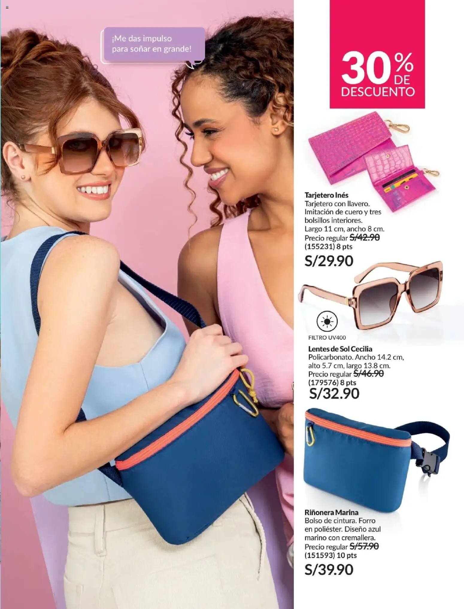 Catálogo Avon válido desde 01.02.2026 | Página: 207 | Productos: Bolso