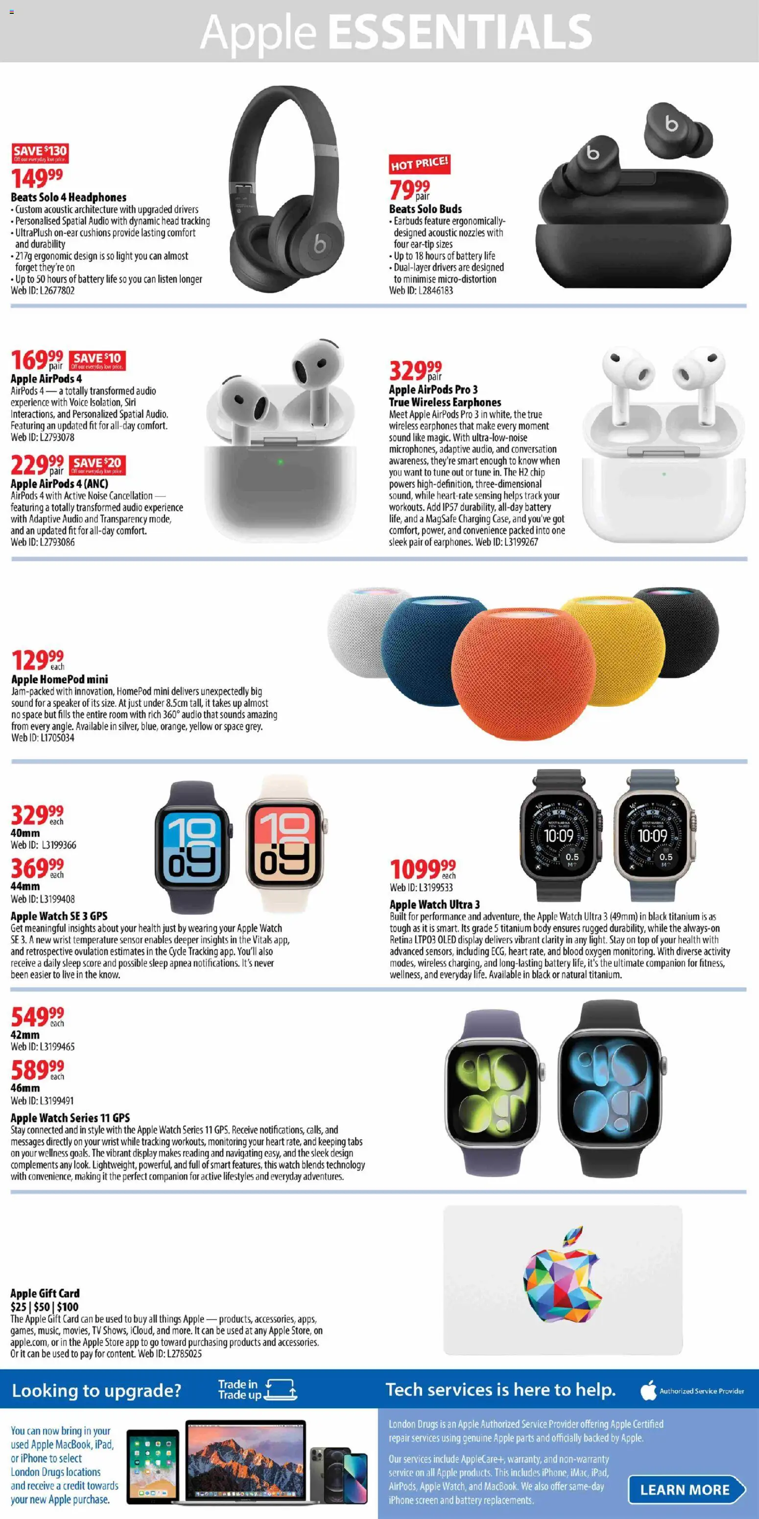 London Drugs flyer valid from 02.01.2026 | Page: 2