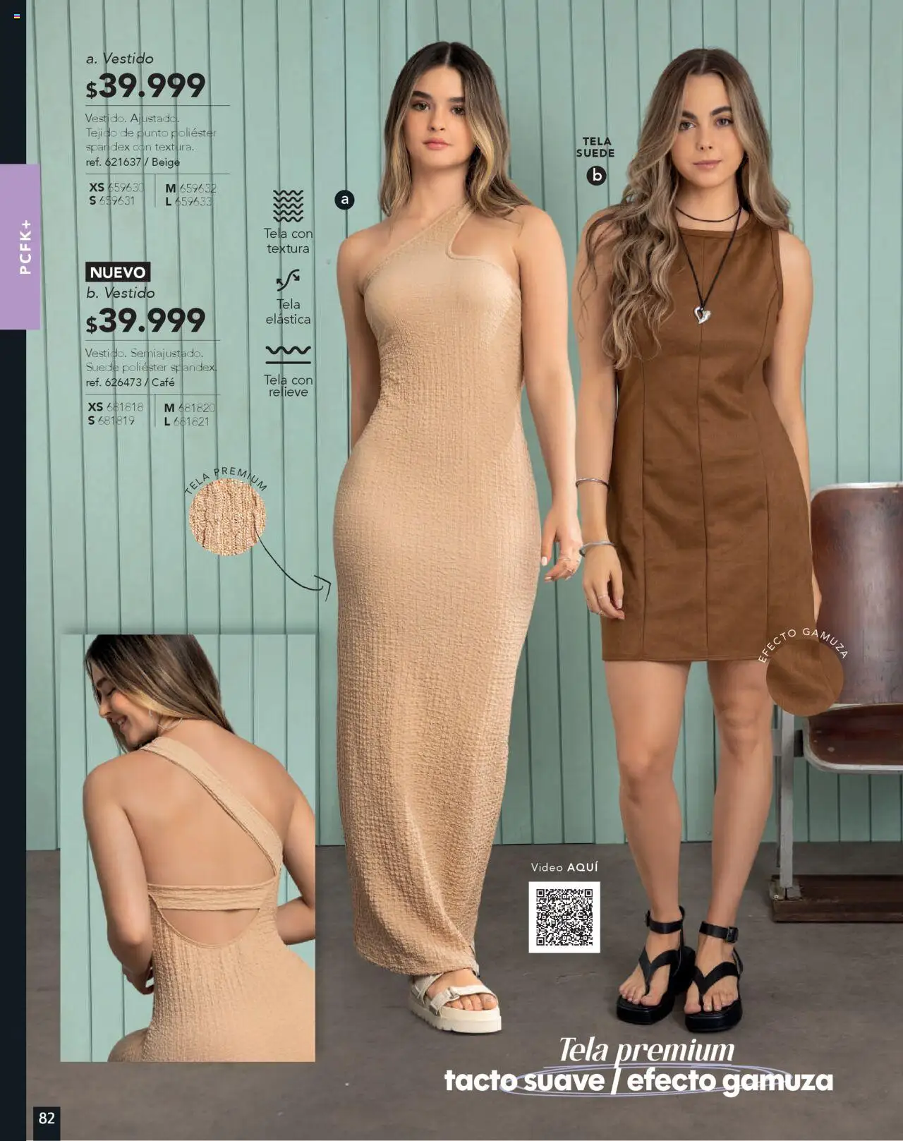 Pacifika revista - valida desde el 01.09.2025 | Página: 94 | Productos: Gamuza, Video, Vestido, Café