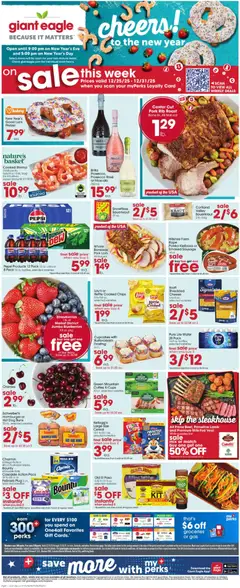 Preview of Giant Eagle weekly ads valid from 25.12.2025