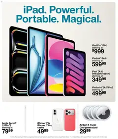 Preview of Target weekly ads valid from 29.03.2026 | Page: 32 | Products: Ipad