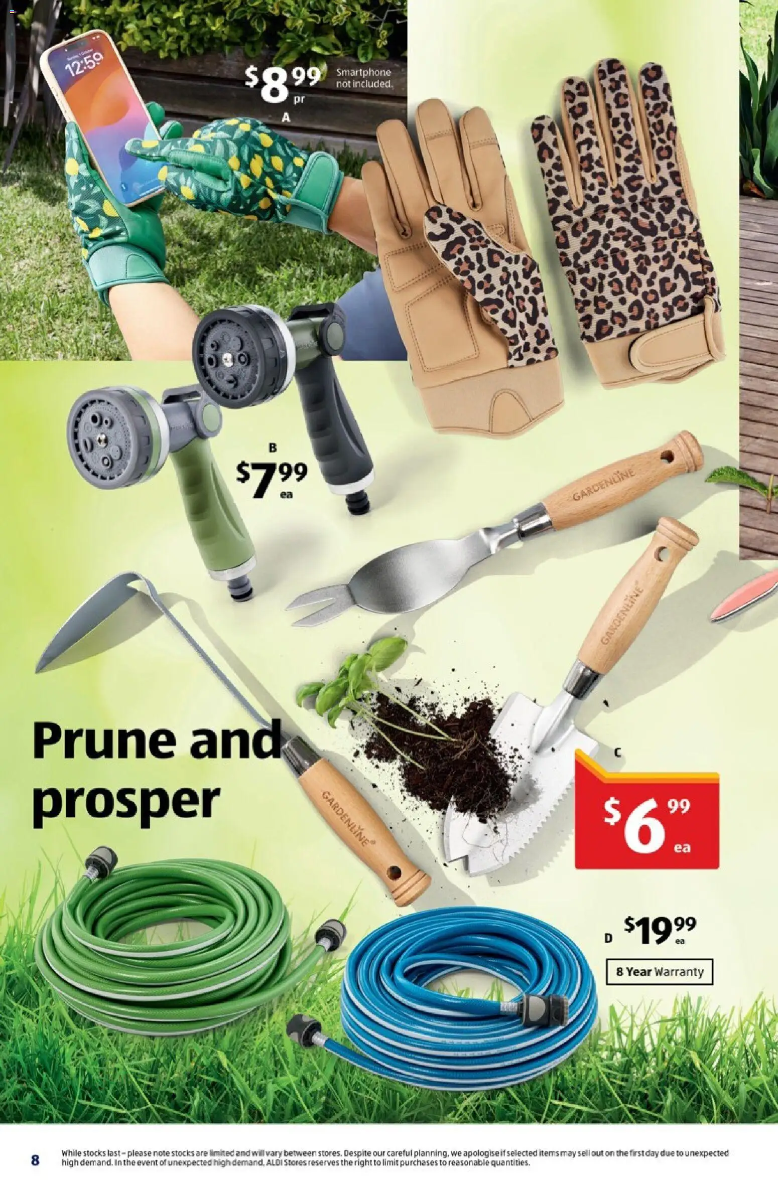 Aldi catalogue - valid from 11.02.2026 | Page: 8 | Products: Smartphone
