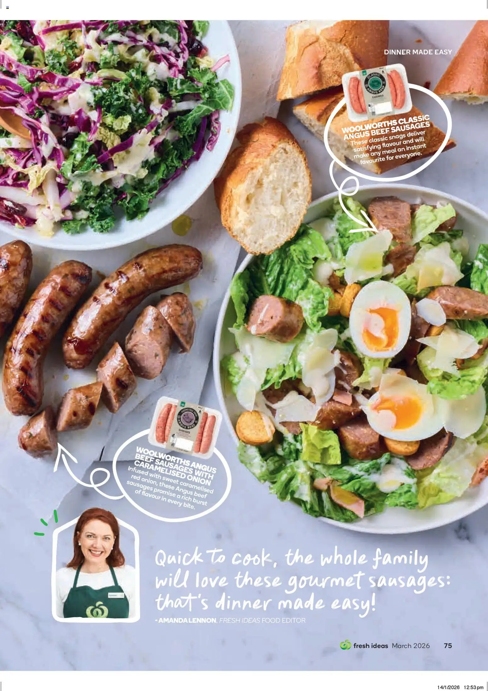 Woolworths catalogue - valid from 01.03.2026 | Page: 75 | Products: Beef