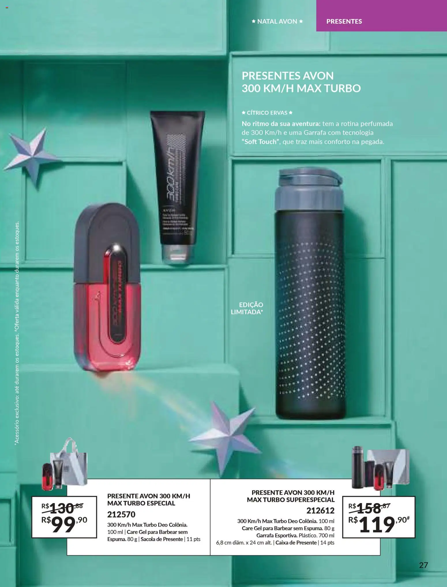 Avon Folheto - válido de 29.10.2025 | Página: 27 | Produtos: Caixa