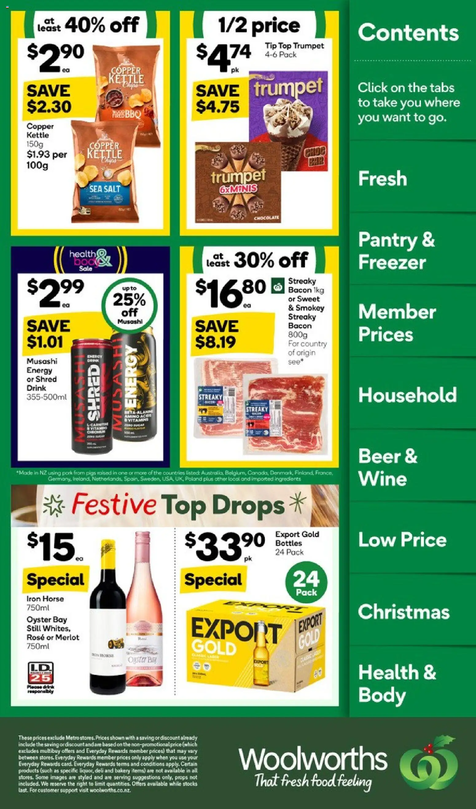 Woolworths catalogue from 01.12.2025 | Page: 2
