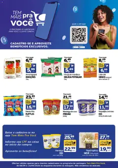 Cometa Supermercados - Ofertas App Tem Mais Pra Você - Pré-Visualização do folheto da loja Cometa Supermercados, válido de 08.09.2025