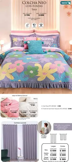 Vista previa de Colchas Concord Buen Fin, nuevo folleto de la tienda, válido en México a partir del 01.11.2025 | Página: 70