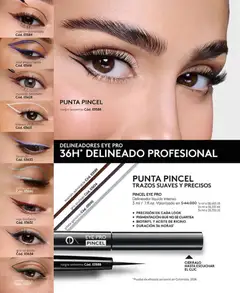 Ésika catálogo -  Vista previa de la revista de la tienda Ésika valido desde el 13.03.2026 | Página: 64 | Productos: Delineador, Aceite