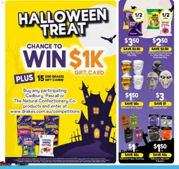 Preview of Drakes Catalogue SA - valid from 29.10.2025 | Page: 14 | Products: Dairy, Mask, Device, Bag