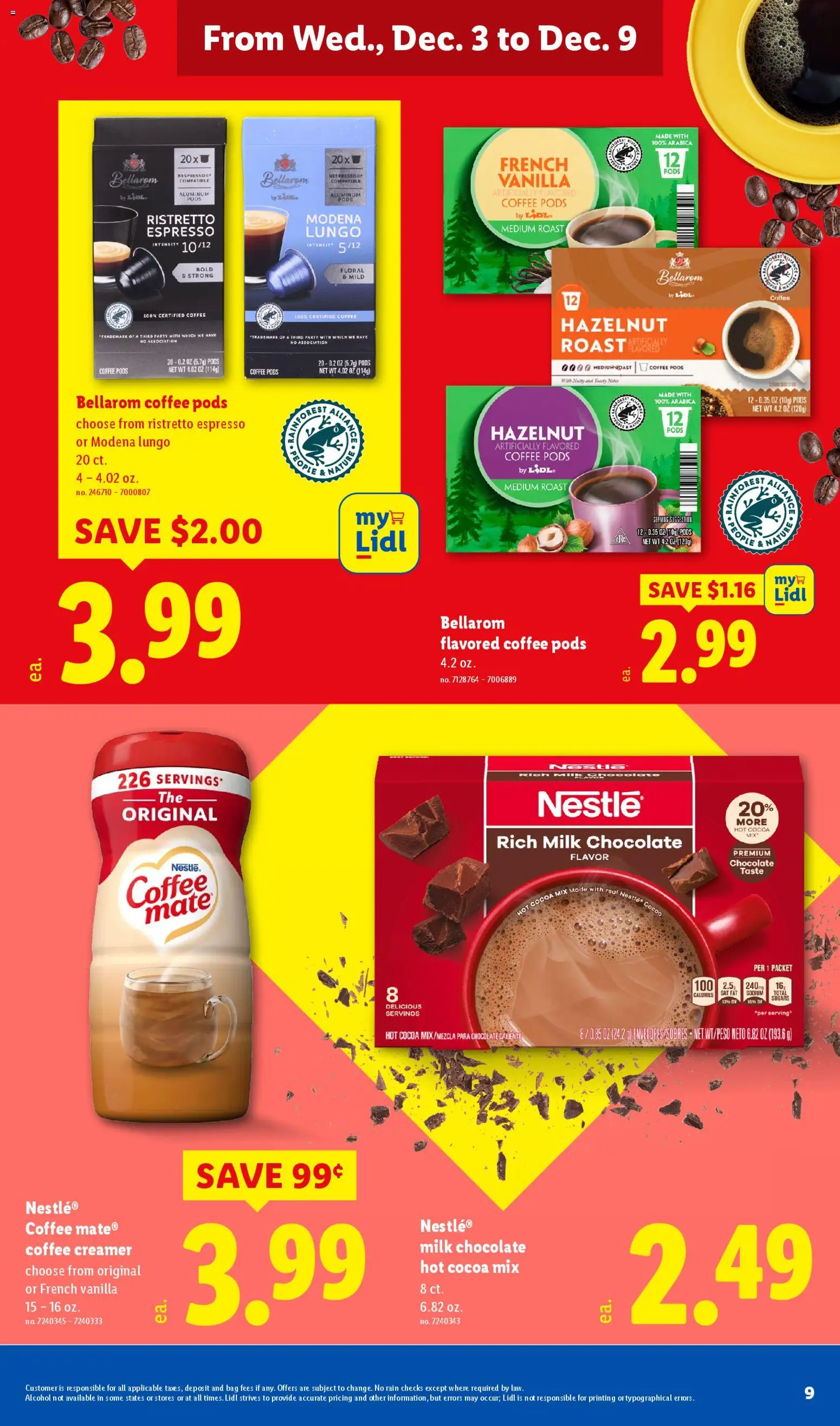 Lidl Weekly Ad - valid from 03.12.2025 | Page: 9