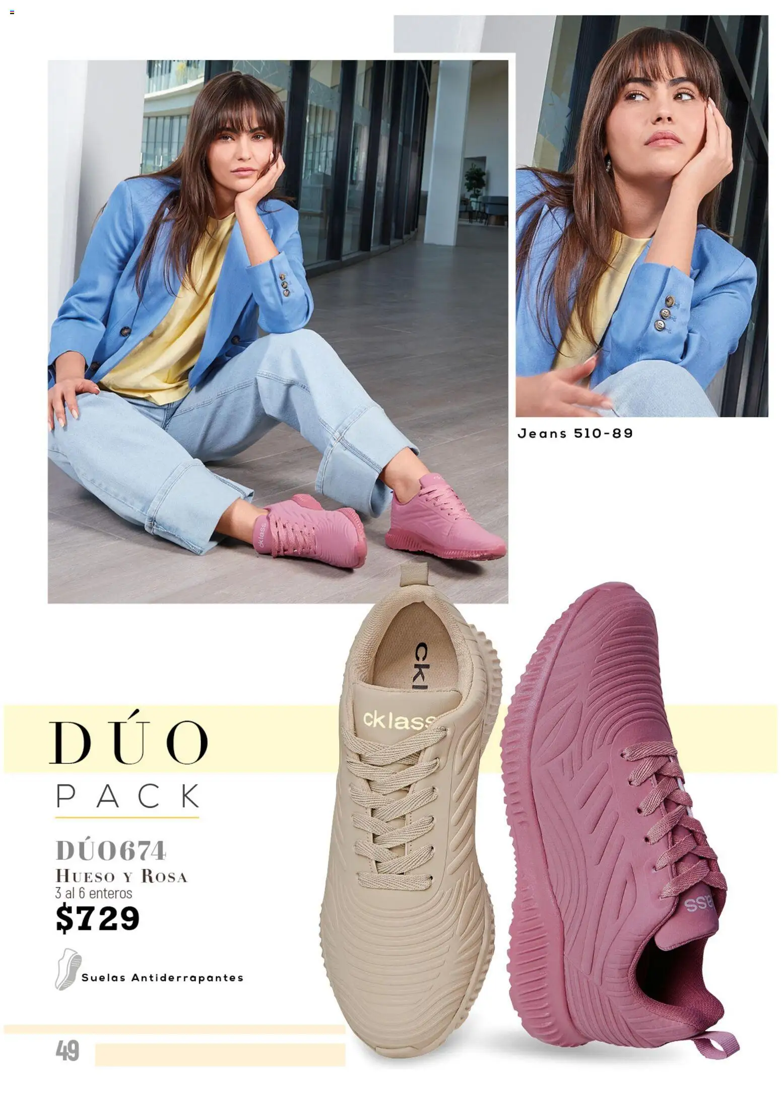 Nuevas ofertas de Cklass válidas en toda la República Mexicana desde el 05.03.2026. ¡Encuentra las mejores ofertas en Cklass catálogo Verano Urban! | Página: 50