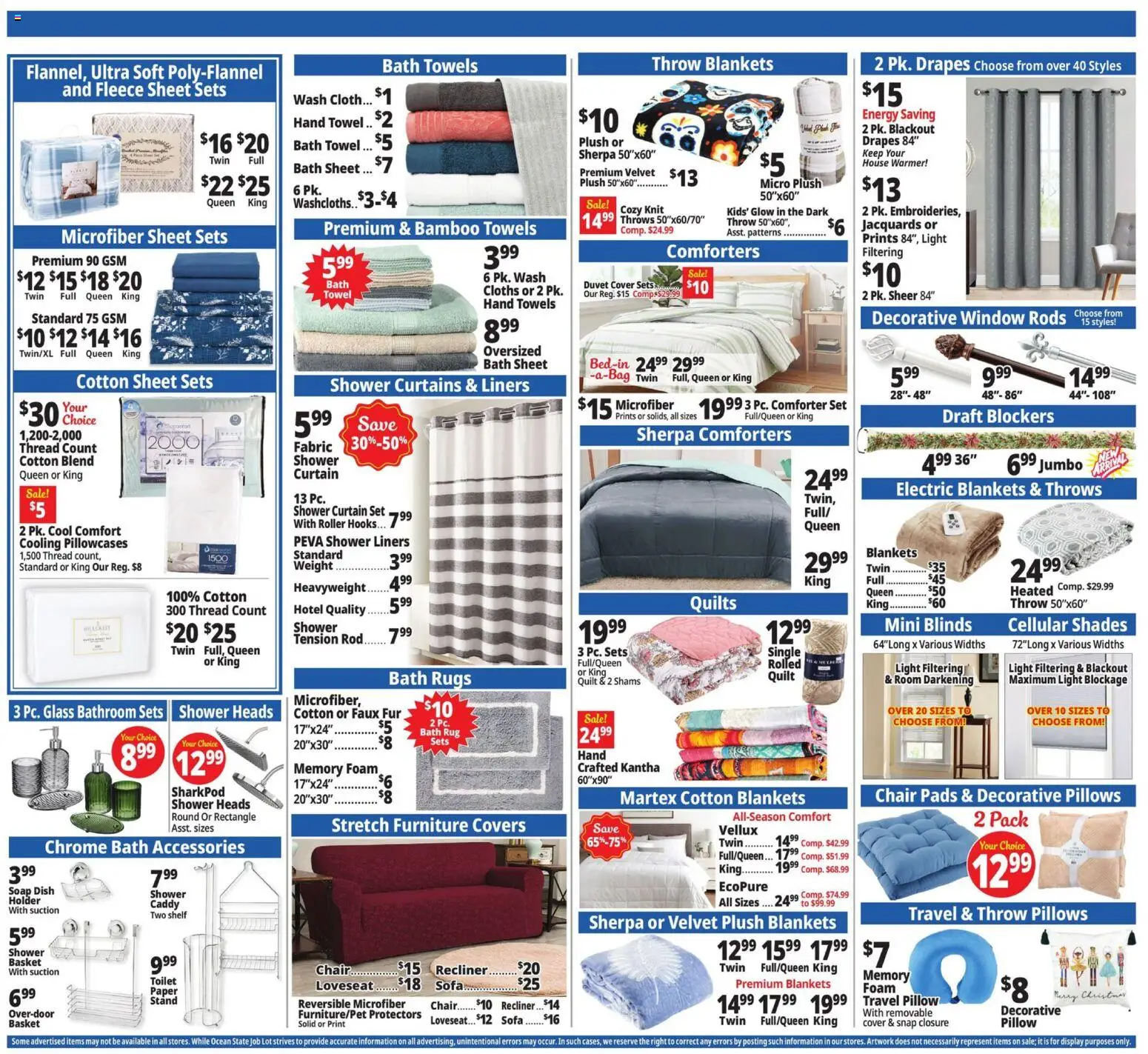 Ocean State Job Lot Weekly Ad - MA - valid from 23.10.2025 | Page: 4