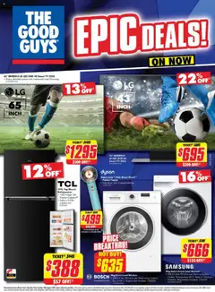 Preview of The Good Guys - Epic Deals! - valid from 06.08.2025