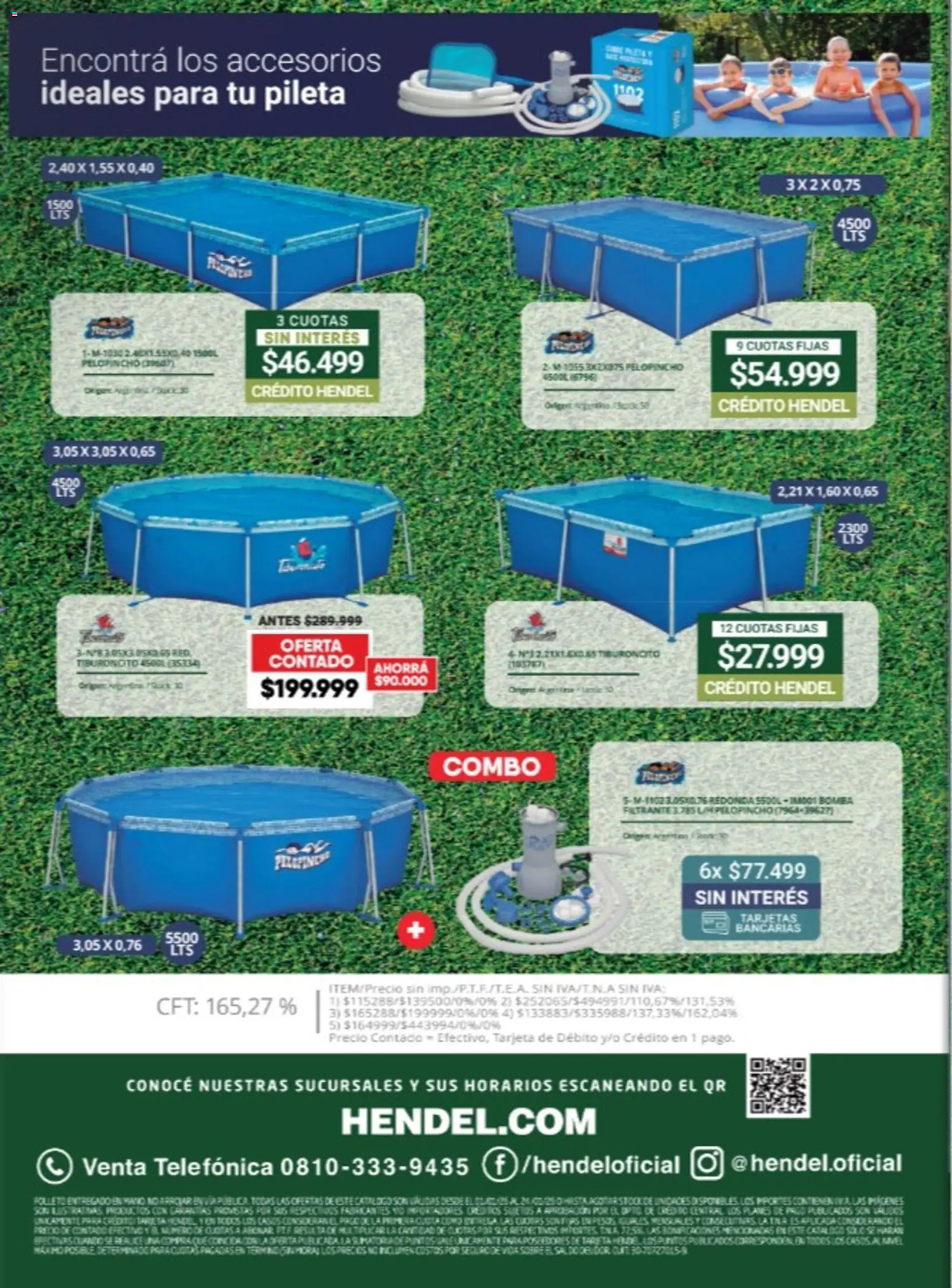 Hendel catálogo │ válido desde el 05.01.2026 | Página: 8 | Productos: Sobre, Pileta