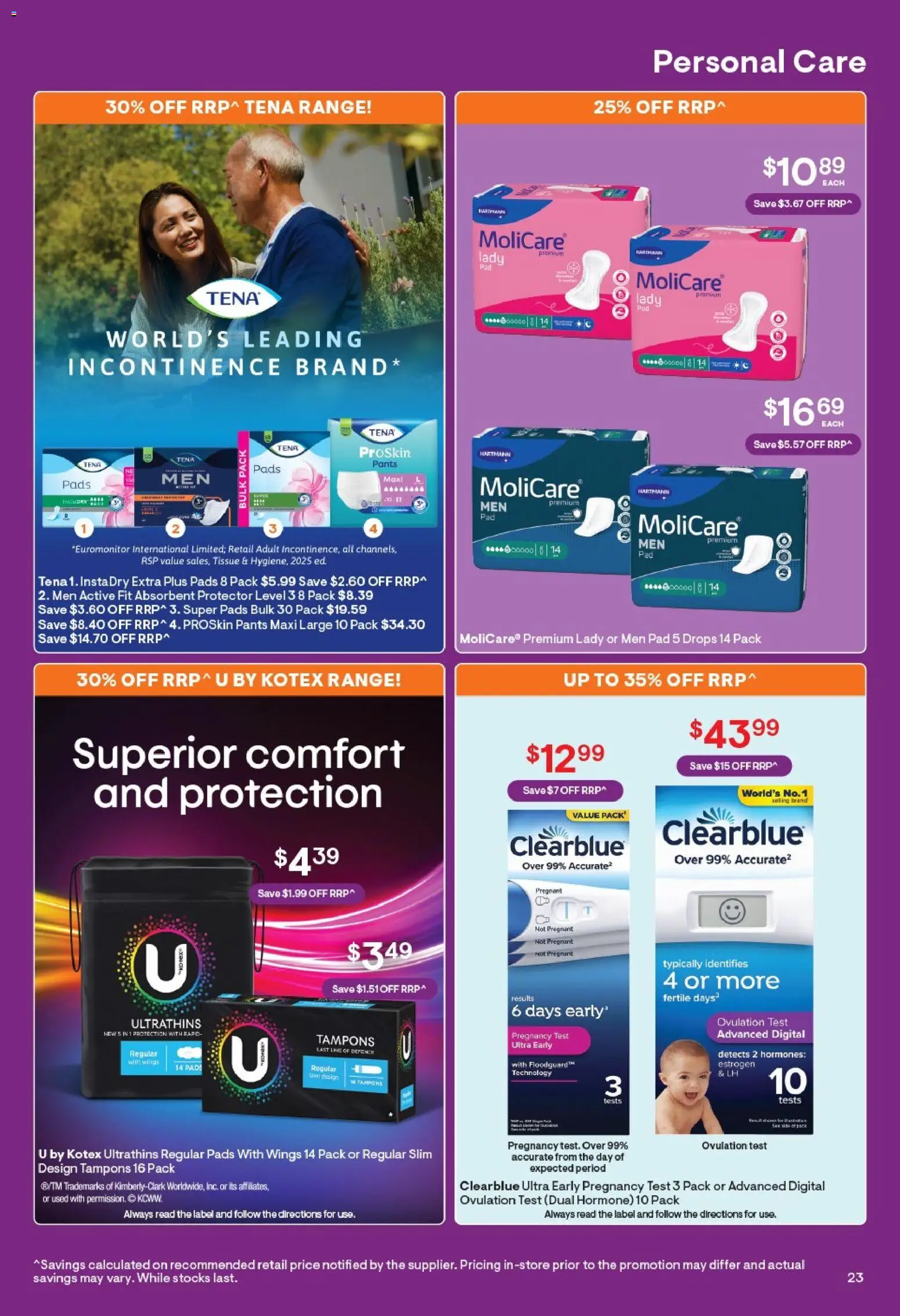 Discount Drug Stores catalogue - valid from 27.04.2026 | Page: 24