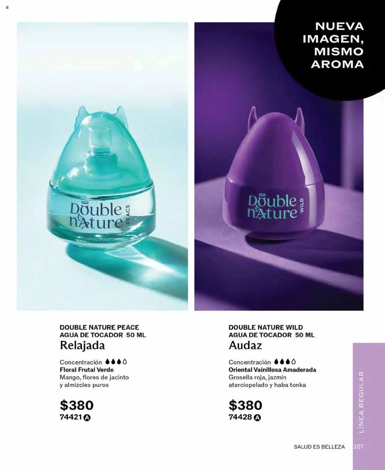 Nuevas ofertas de JAFRA válidas en toda la República Mexicana desde el 01.08.2025. ¡Encuentra las mejores ofertas en JAFRA - Catálogo! | Página: 107 | Productos: Agua