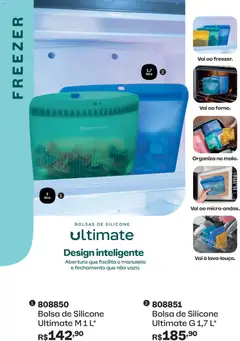 Tupperware - Catálogo Vitrine 12 - Pré-Visualização do folheto da loja Tupperware, válido de 01.12.2025 | Página: 26 | Produtos: Freezer, Microondas, Bolsa