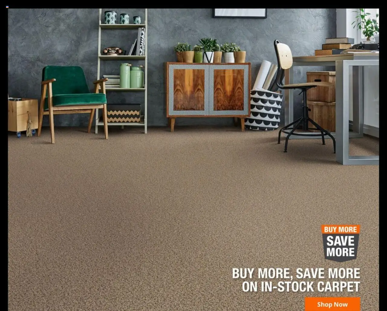 Home Depot Shop Pro Ad - FL - valid from 06.10.2025 | Page: 9 | Products: Carpet