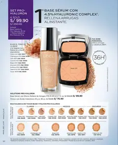 Vista previa de folleto L'Bel - Campaña 5 de la L'Bel válido desde 21.02.2026 | Página: 52 | Productos: Té, Maquillaje