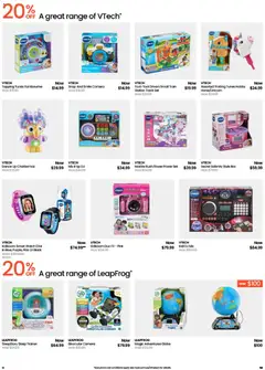 Preview of Myer catalogue  - valid from 30.03.2026 | Page: 16 | Products: Box, Dance, Camera, Safe