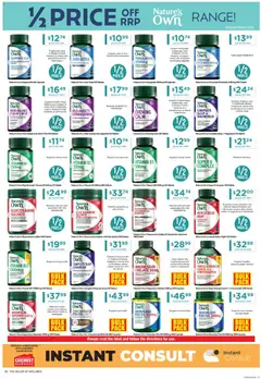 Preview of Chemist Warehouse Catalogue - valid from 15.12.2025 | Page: 20 | Products: Milk, Sugar, Herbal, Tablets