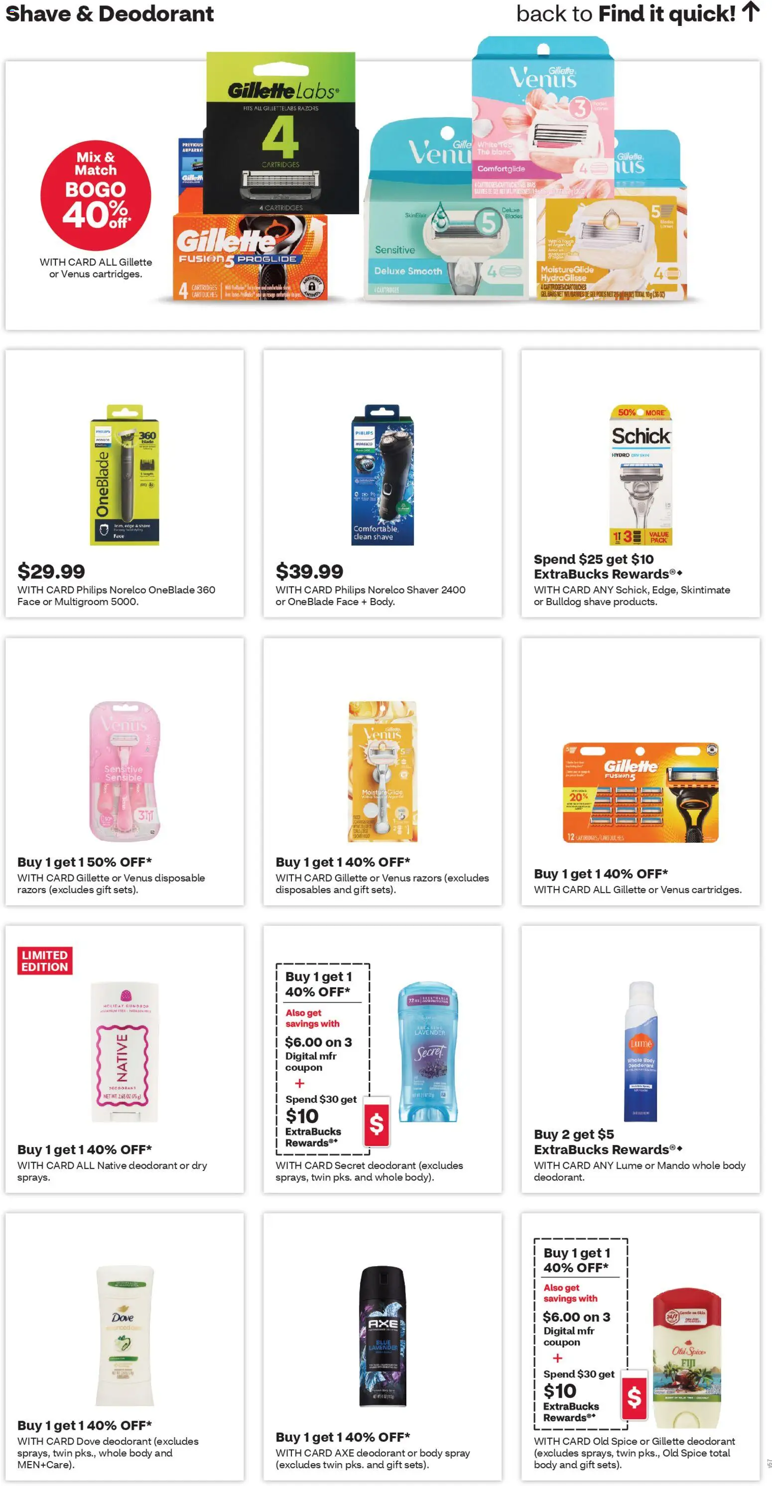 CVS Pharmacy Weekly Ad - WA - valid from 07.12.2025 | Page: 15