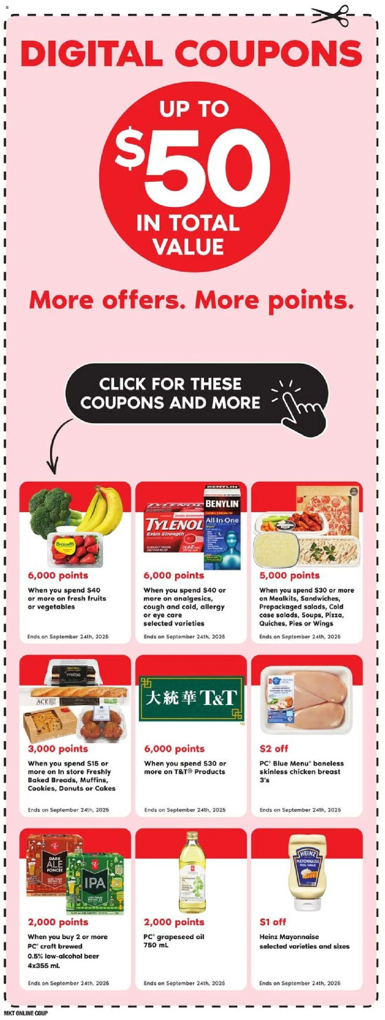 Independent Grocer flyer valid from 21.08.2025 | Page: 16 | Products: Case, Oil, Beer, Chicken