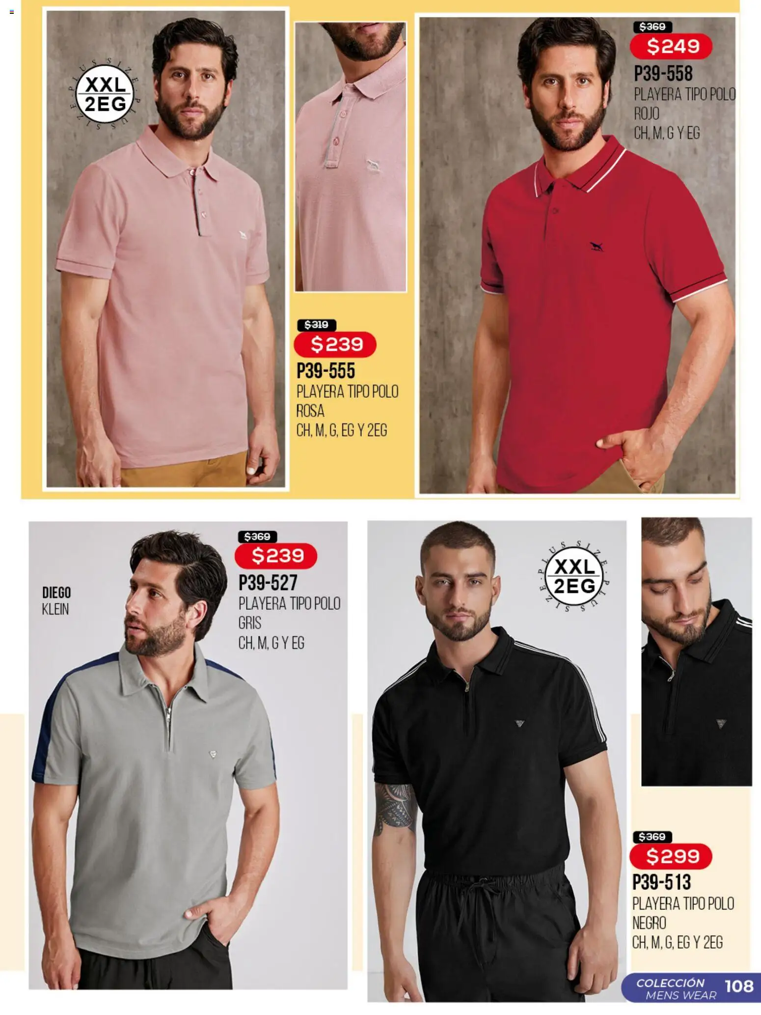 Nuevas ofertas de Cklass válidas en toda la República Mexicana desde el 30.03.2026. ¡Encuentra las mejores ofertas en Cklass catálogo Promo semanal! | Página: 109 | Productos: Playera