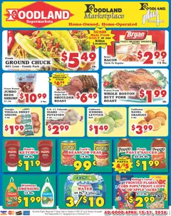 Preview of Foodland weekly ads valid from 15.04.2026