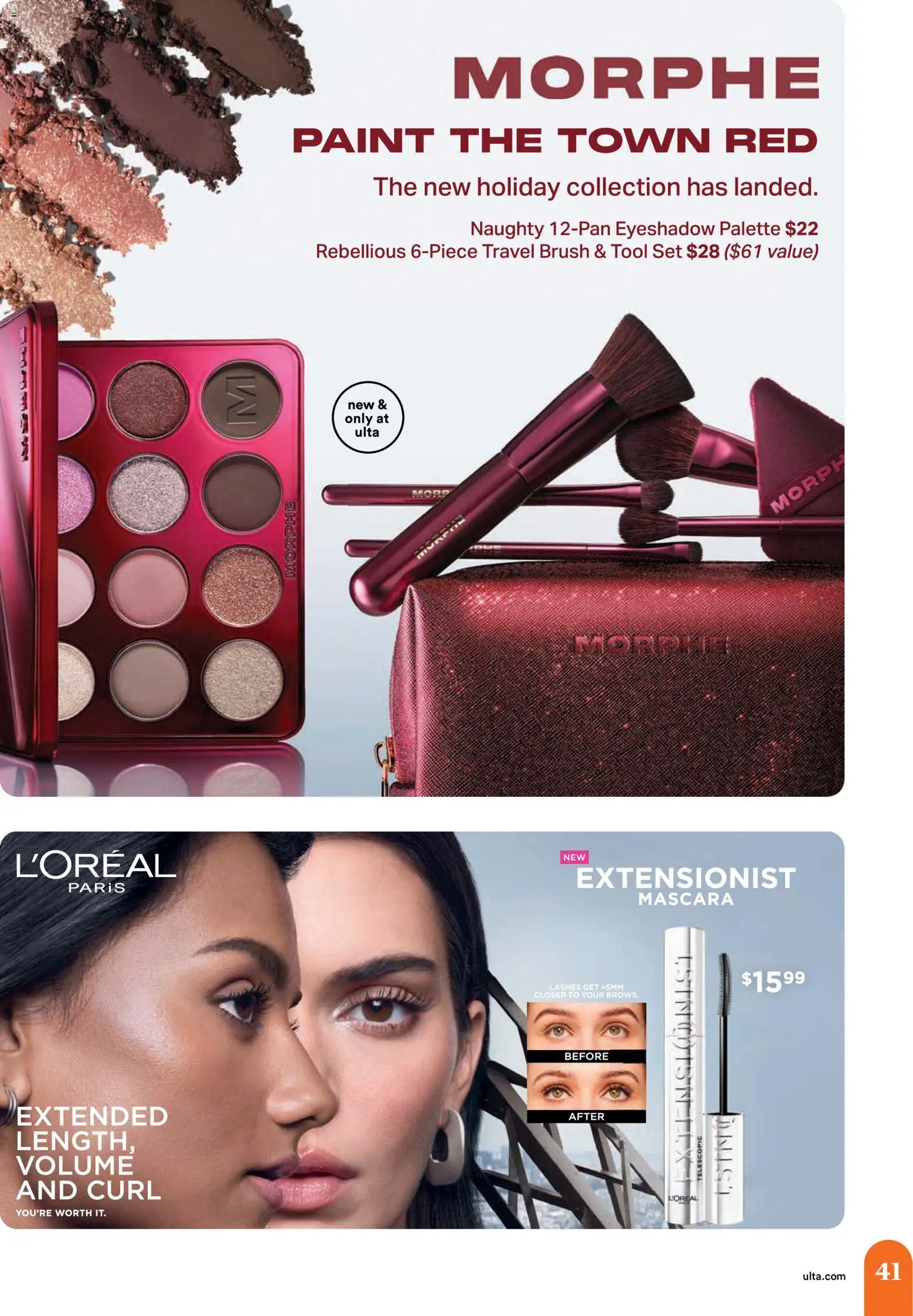 Ulta Beauty Weekly Ad - valid from 26.10.2025 | Page: 41