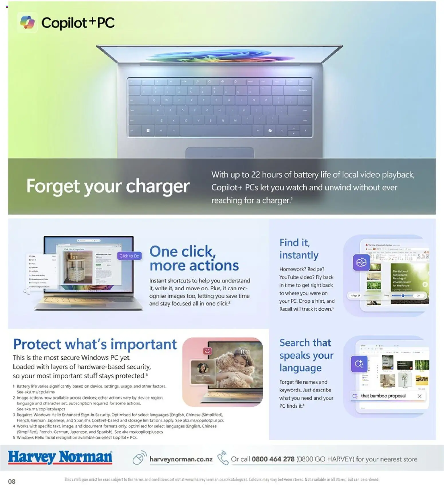 Harvey Norman catalogue from 05.03.2026 | Page: 8