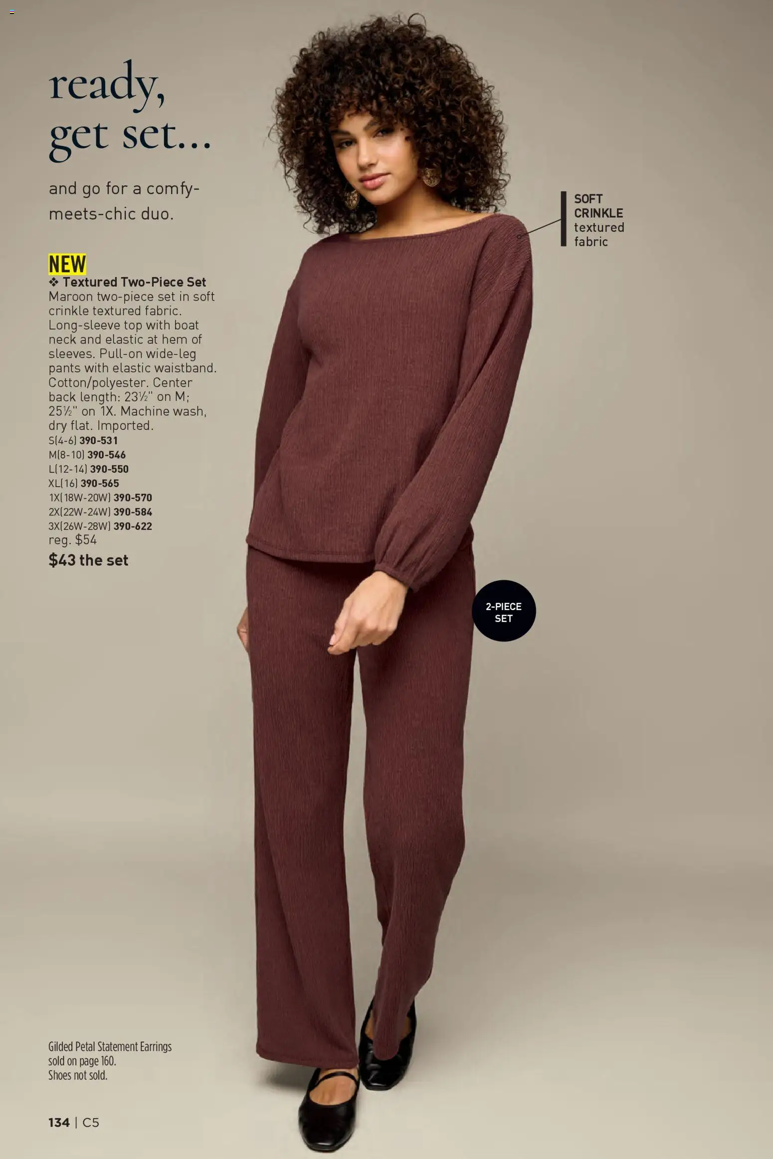 Avon Brochure - valid from 25.02.2026 | Page: 134 | Products: Pants