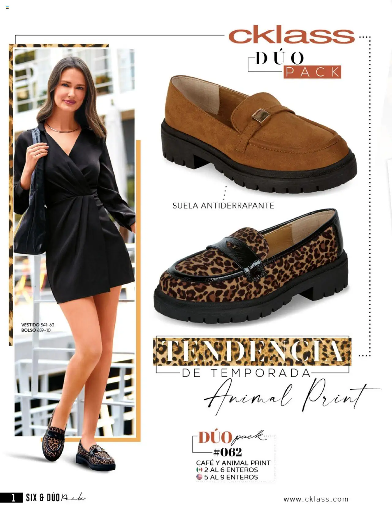 Nuevas ofertas de Cklass válidas en toda la República Mexicana desde el 14.07.2025. ¡Encuentra las mejores ofertas en Cklass catálogo Six y Duopack! | Página: 2 | Productos: Bolso, Café, Vestido