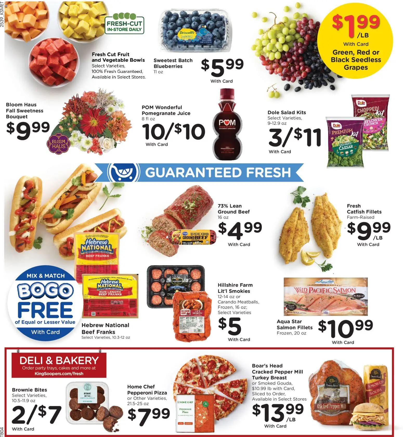 King Soopers Weekly Ad - valid from 29.10.2025 | Page: 12