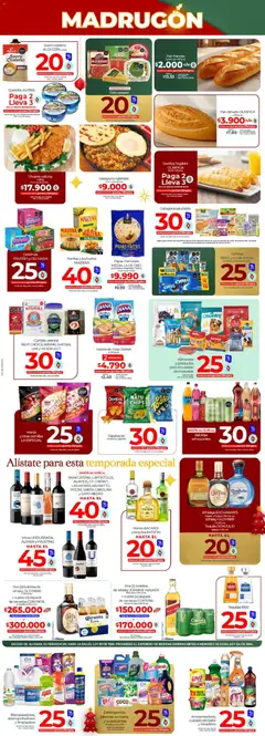 Olímpica - Madrugón -  Vista previa de la revista de la tienda Olímpica valido desde el 06.12.2025 | Página: 3