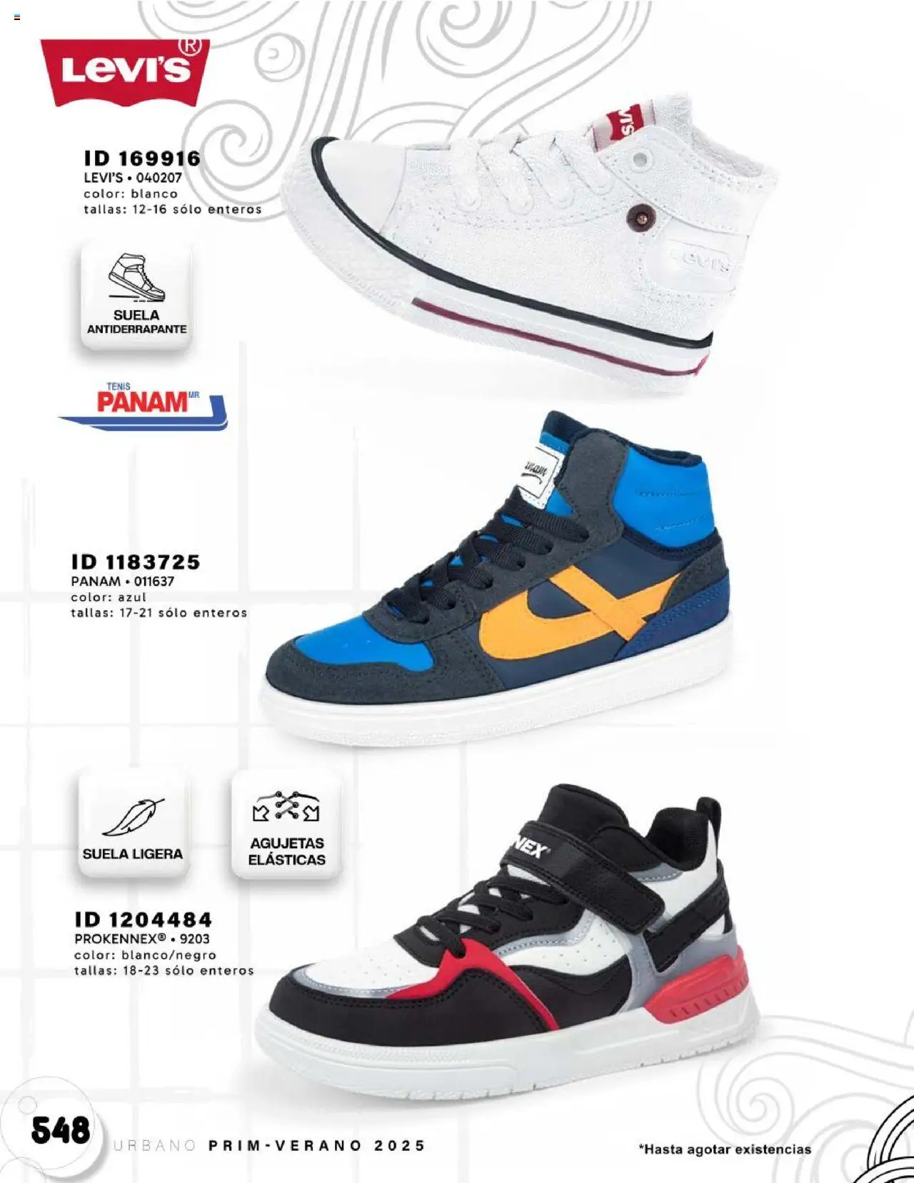 Nuevas ofertas de Price Shoes válidas en toda la República Mexicana desde el 24.01.2025. ¡Encuentra las mejores ofertas en Price Shoes catálogo Urbano! | Página: 548 | Productos: Tenis