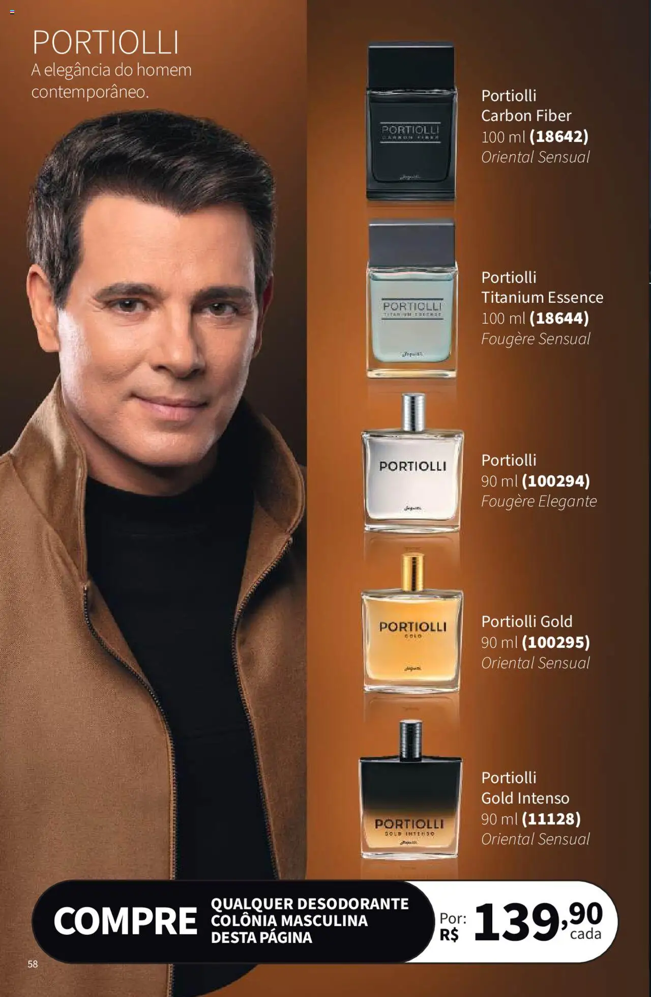 Jequiti Folheto - válido de 19.09.2025 | Página: 58 | Produtos: Desodorante