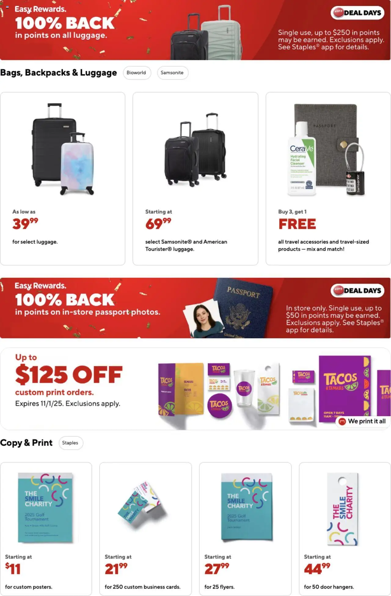 Staples Weekly Ad - valid from 05.10.2025 | Page: 3