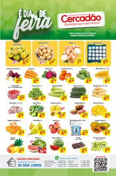 Cercadão - Ofertas da semana - Pré-Visualização do folheto da loja Cercadão, válido de 20.08.2025