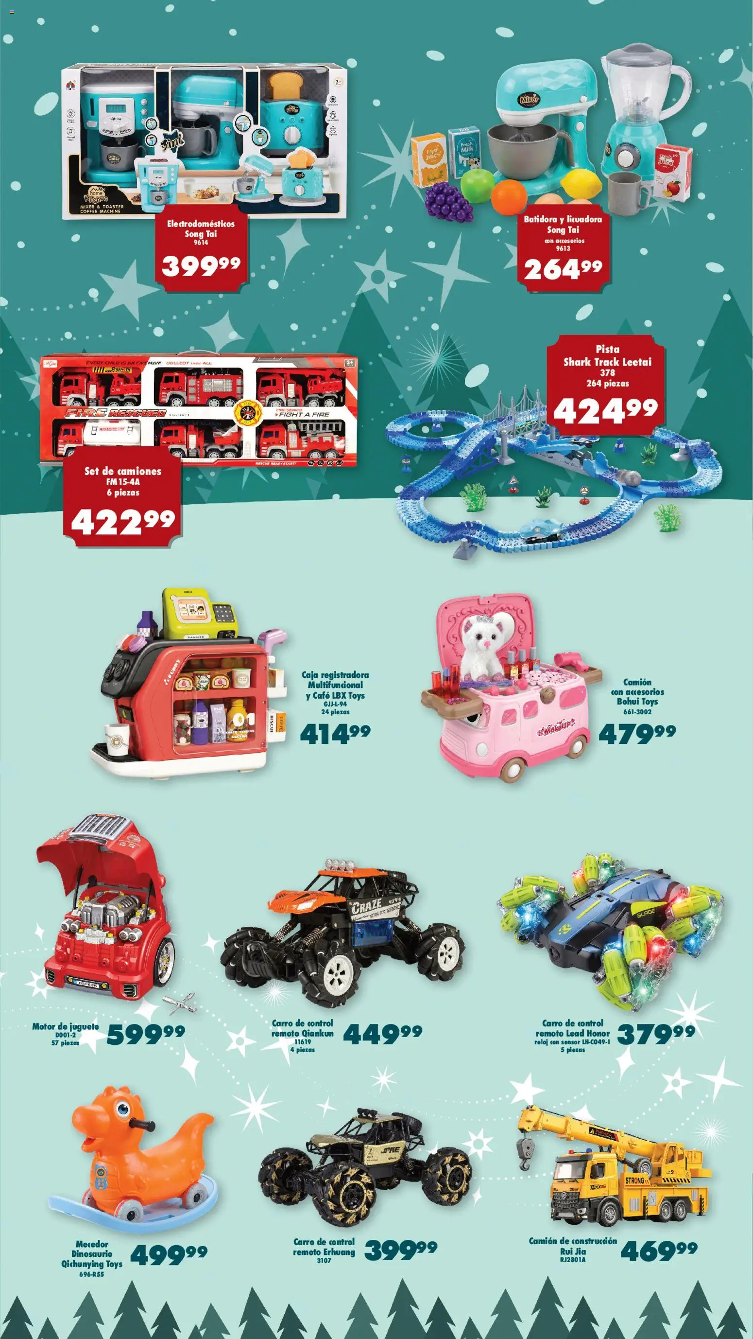 Nuevas ofertas de S-Mart válidas en toda la República Mexicana desde el 12.12.2025. ¡Encuentra las mejores ofertas en S-Mart folleto Ofertas de Feria Reynosa! | Página: 2 | Productos: Café, Control remoto, Batidora, Reloj