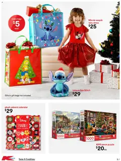 Preview of Kmart Unleash Christmas All together - valid from 09.10.2025 | Page: 9 | Products: Dress