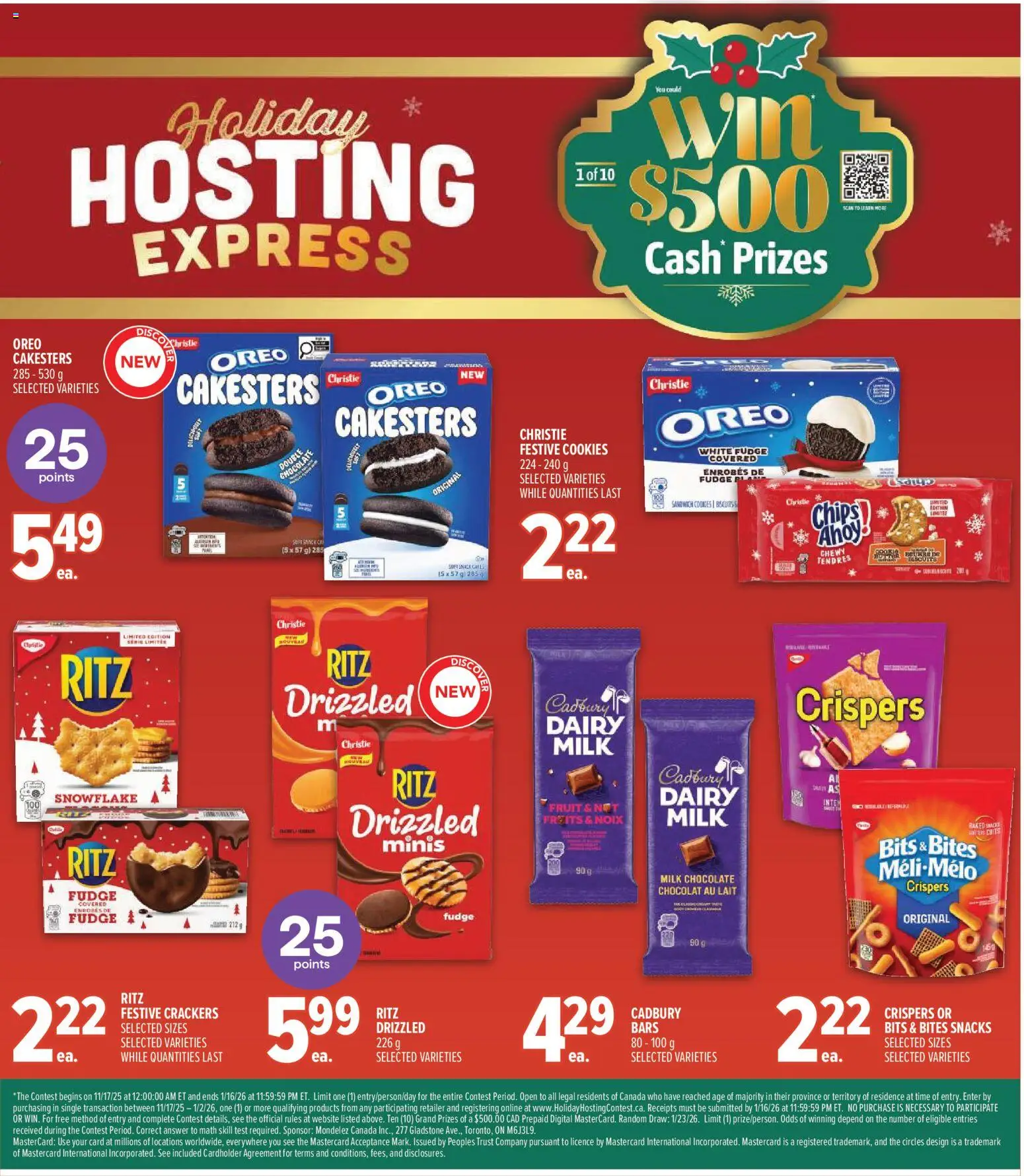 Metro flyer valid from 18.12.2025 | Page: 18 | Products: Cookies, Milk, Chocolate